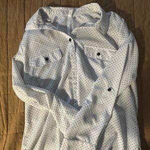 Polka-Dot Blouse